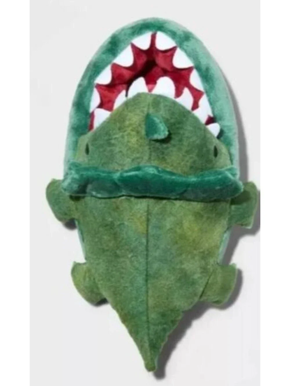 NEW Cat & Jack Dinosaur Ankle Bite Slippers